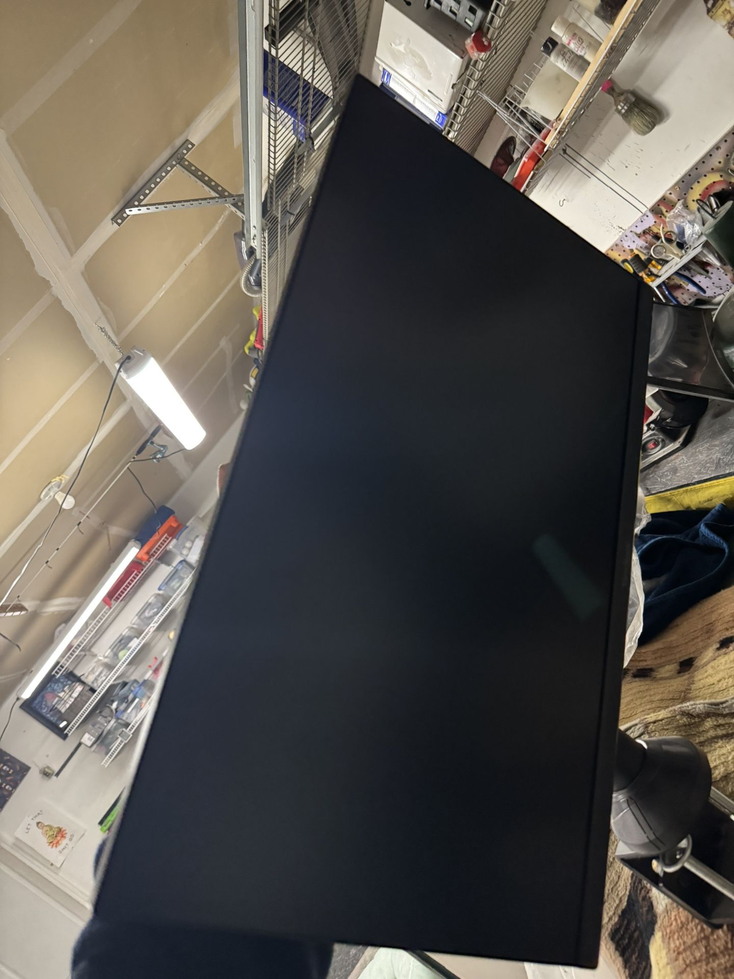 24” Viewsonic Monitor WITH desk Mount 1080