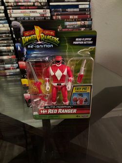 Power Ranger red brand new