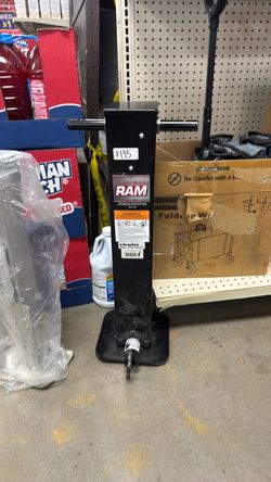 RAM Trailer Tongue Jack