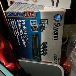 SWAN PRO SERIES 4 Camera System