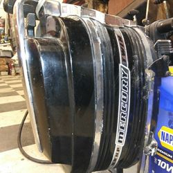 Mercury 10hp Outboard Motor. Merc 110. Vintage