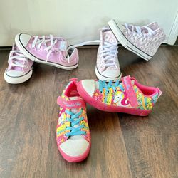 Shoes For Girls - Converse/Skechers