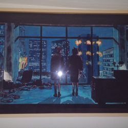 Fight Club Poster With Frame