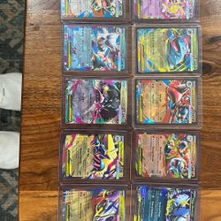 Mega Evolution Card Lot