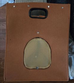 New Brown Pet Carrier
