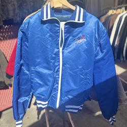 Dodger Jacket 80s Size L Made In USA