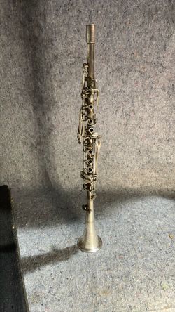 Cavalier Elkhart One Piece All Metal Clarinet