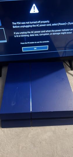 ps4 console (Just console)