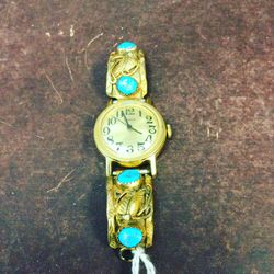 Turquoise Timex GF Men’s watch