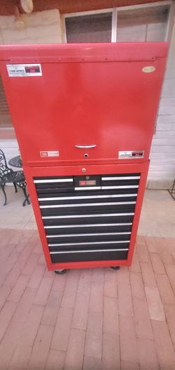 Craftsman top & bottom box