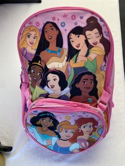Fast Forward Disney Princess Backpack 16 Inch