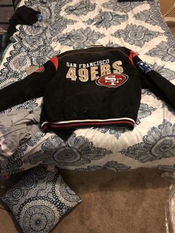 Vintage 49ers Jacket size xxl