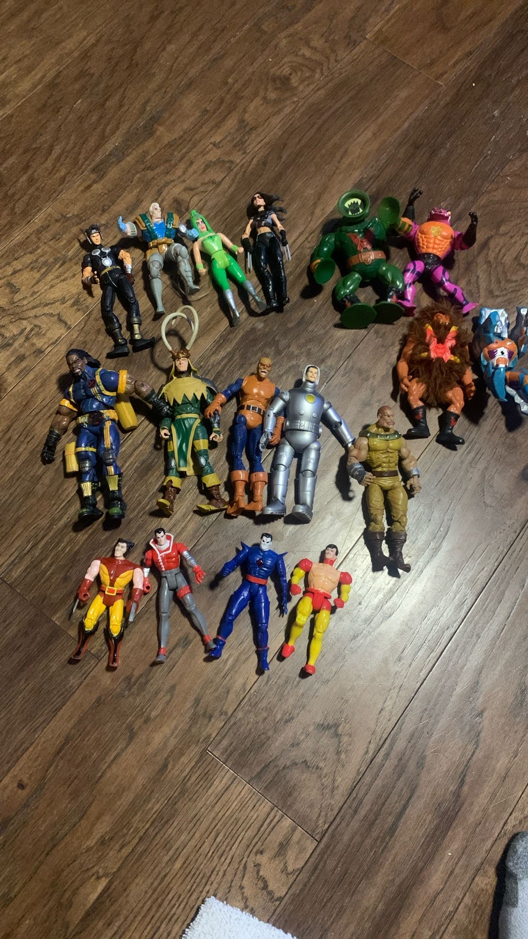 Old Action Figures