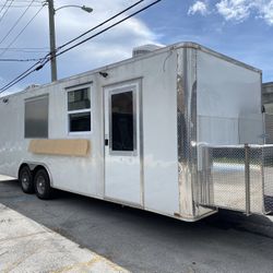 Custom Food Trailers- Ready In 14 Days