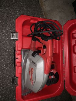 Milwaukee metal saw