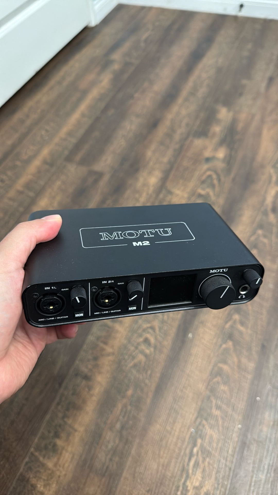 Motu M2 Audio Interface