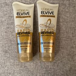 2 Loreal Elvive Rapid Reviver Deep Conditioner