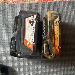 Ridged Battery’s 