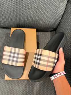 Burberry Slides