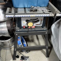 😊 TABLE SAW FOR SALE RYOBI 10” INCH HIGH QUALITY ONLY USED FOR 1 REMODEL WORKS EXCELLENT ✅