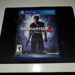 Ps4 Game (Uncharted 4)