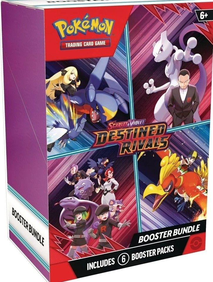 Pokemon Destined Rivals Booster Bundle
