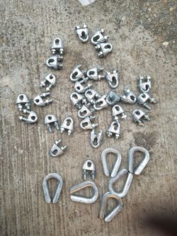 Cable clamps