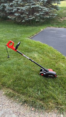 Black & Decker edger