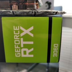 EVGA NVIDIA RTX 3060 12GB Graphics Processing Unit (GPU) Like NEW - Open Box