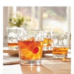 Vasos Cortos Para Coctel Princess House $42