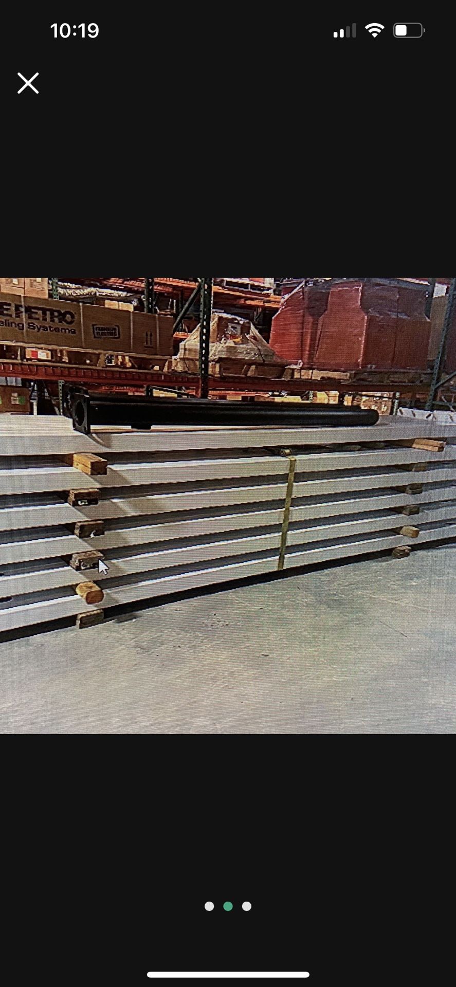 Light Poles 4” X 15’