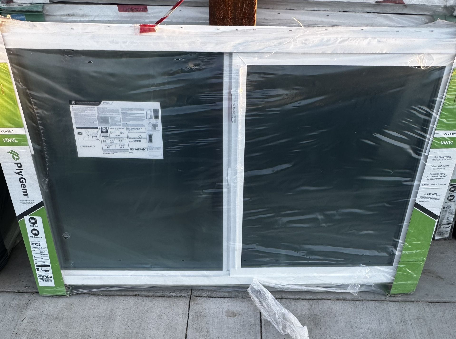 Plygem Window 60in X 36in