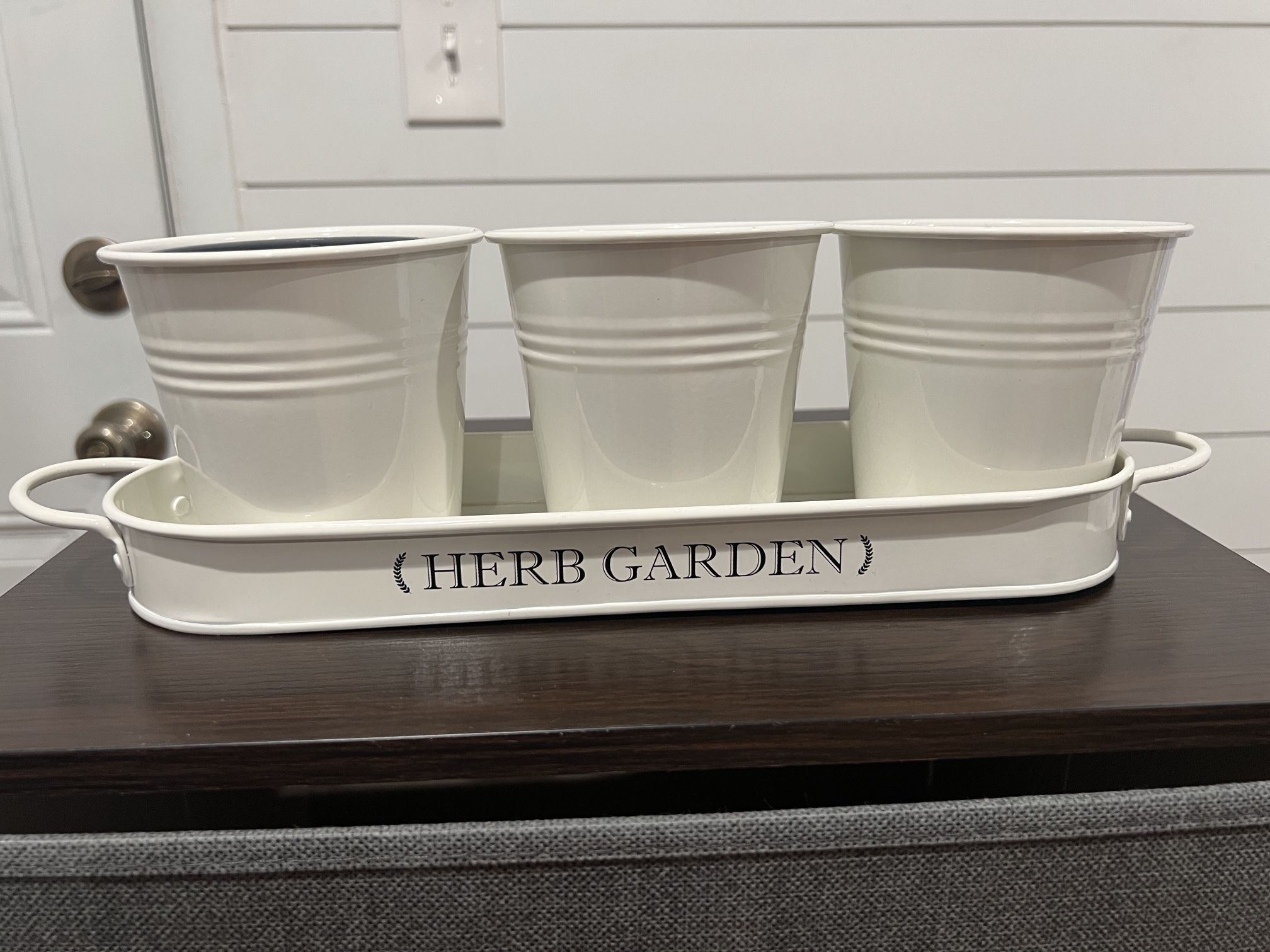 Herb Garden Containers