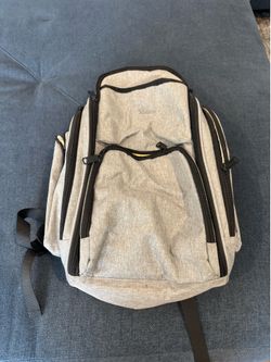 Diaper bag and carrier