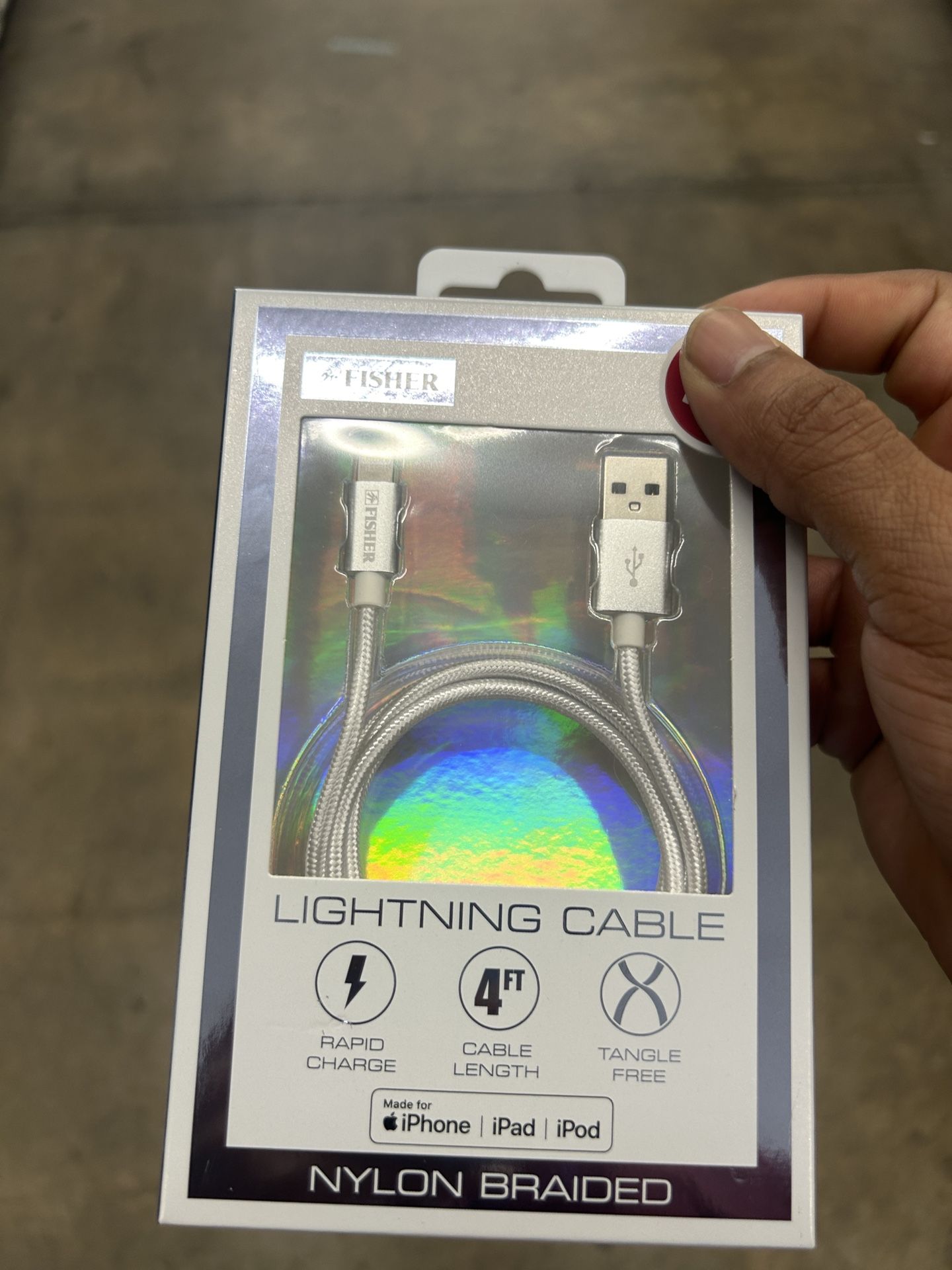 iPhone Charger Lighting Cable 8$