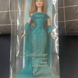Vintage Barbie Birthstone Collection 