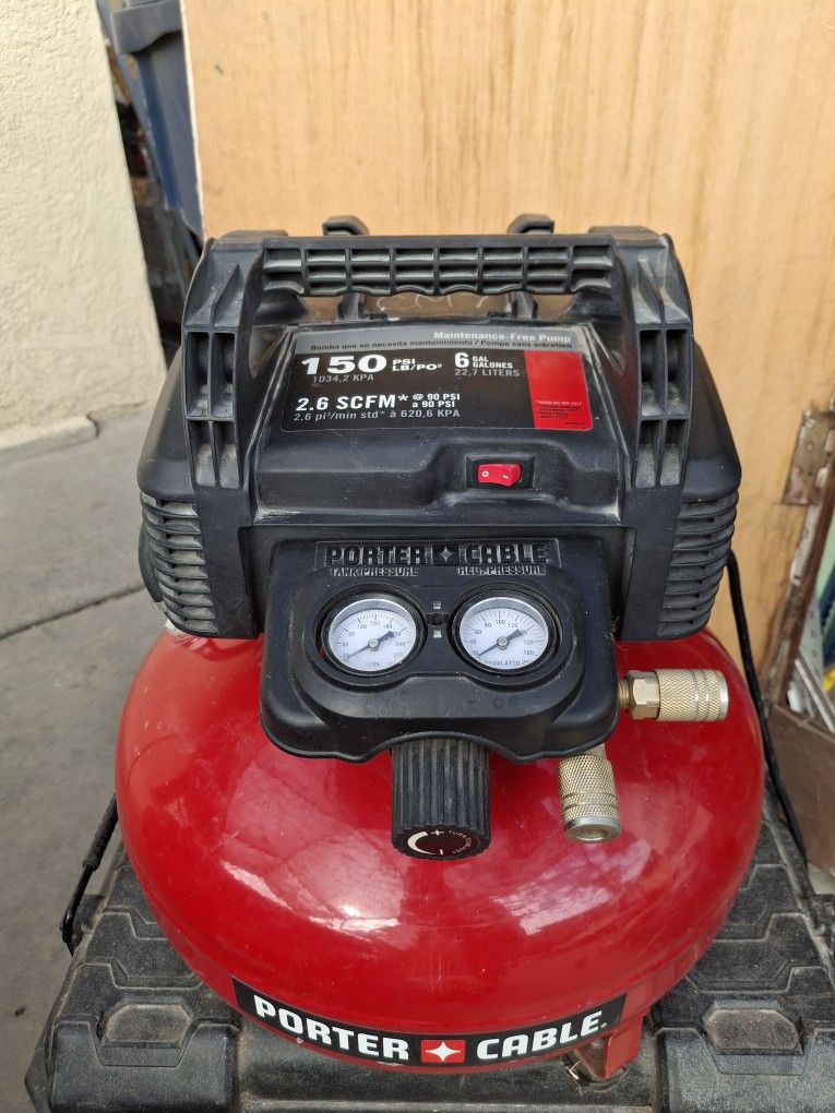 6 Gal. Compressor