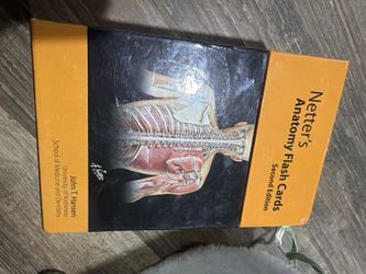 Netter’s Anatomy Flash Cards, 2nd Edition
