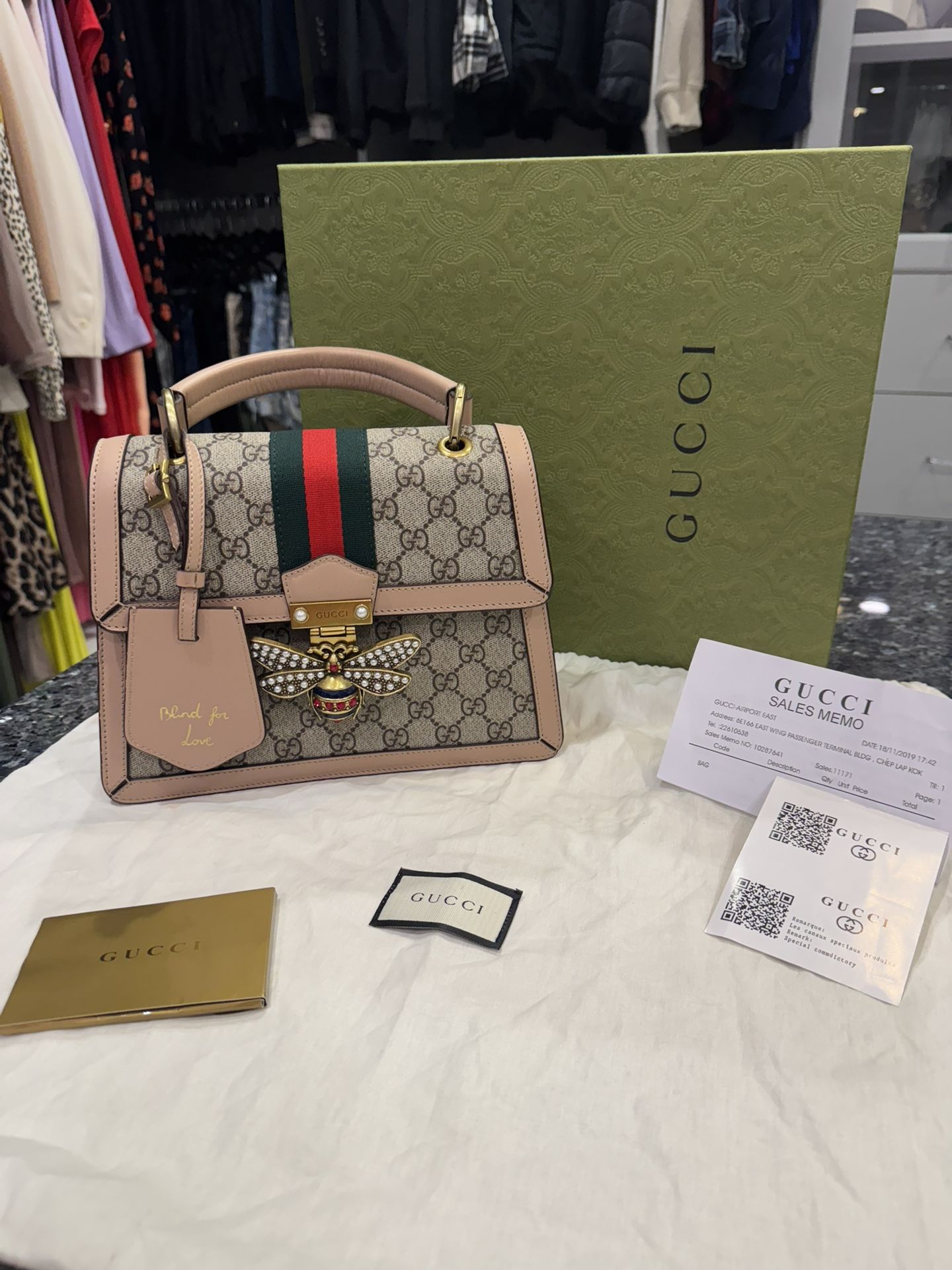 Gucci Queen Margaret Handbag