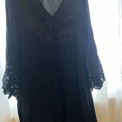 Atila XL Plus Size black Dress 