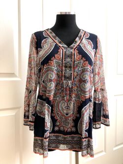 Charter Club Tunic Top Size Small