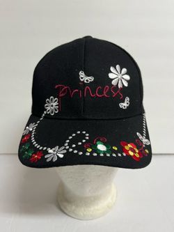 Princess Youth Adjustable Baseball Hat Cap