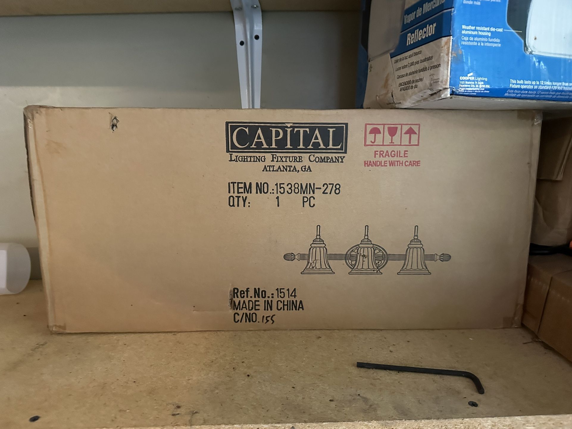 Capital Bathroom Lights