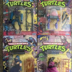 Vintage 1988 Teenage Mutant Ninja Turtles