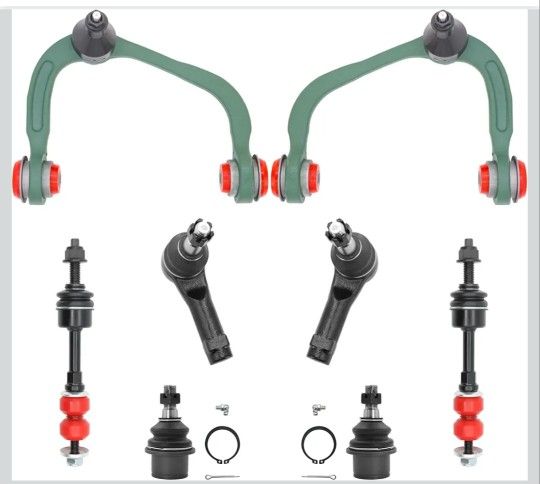 05-08 Ford F-150/Lincoln Mark LT 8 PCS Performance Upper Control Arm Kit