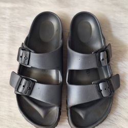 Birkenstock Gray Arizona Eva Sandals  Size 5