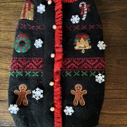 Dog Xmas Sweater
