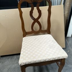 5 Chairs Available Wood. And Sofa Set Of Two With Foot Rest Ottoman Take All For $100. Pick Up Only In Torrance 90502 With Space In Vehicle Truck/Van