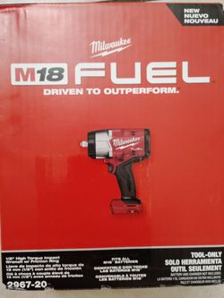 NEW MILWAUKEE 1/2 IMPACT HIGH TORQ $210