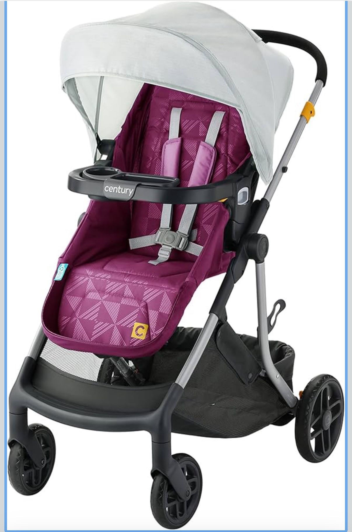 Century Swap On Modular Stroller
